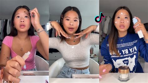 katie fang tiktok grwm